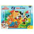Miniatyrbild 2 av 7: Barnpussel Mickey Mouse Dubbelsidig 108 Delar 70 x 1,5 x 50 cm (6 antal)
