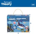 Miniatyrbild 7 av 7: Barnpussel Colorbaby Sea Animals 60 Delar 60 x 44 cm (6 antal)