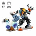 Miniatyrbild 3 av 8: Byggsats Lego City 60428 Space Mecha Multicolour 220 Delar