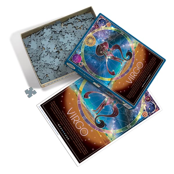 Pussel Zodiac Virgo 500 bitar, Cobble Hill