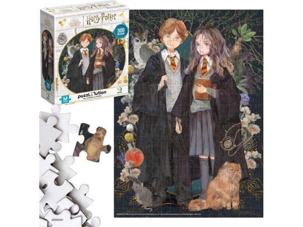 Dodo Pussel "Harry Potter - Hermione och Ron" 300 bitar trollkarlar Pussel
