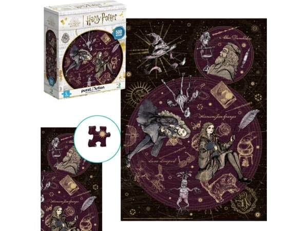 Dodo-puslespill Harry Potter-puslespill 500 fargerike magiske biter
