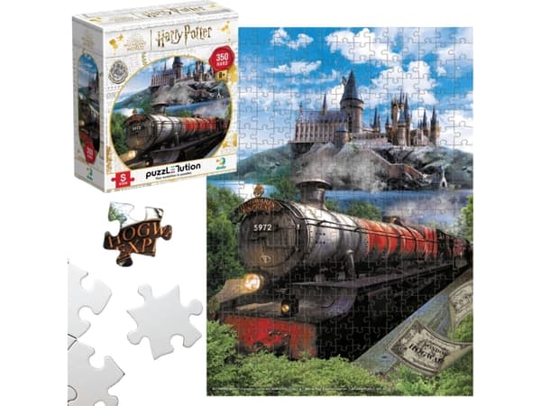 Dodo Puzzle "Harry Potter - Tylypahkan pikajuna" 350 palan palapeli