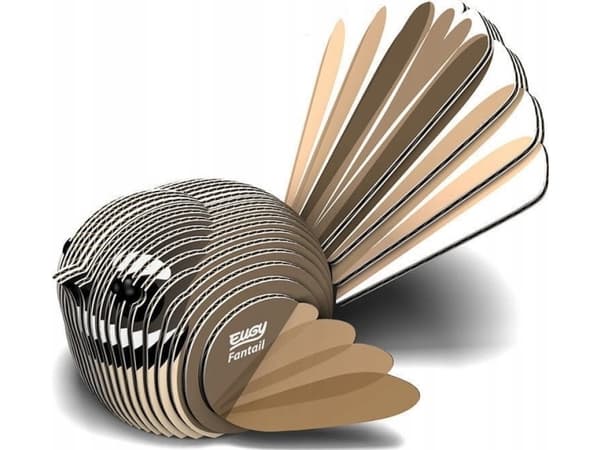 Teka Bird Fan Eugy. Øko 3D-puslespill