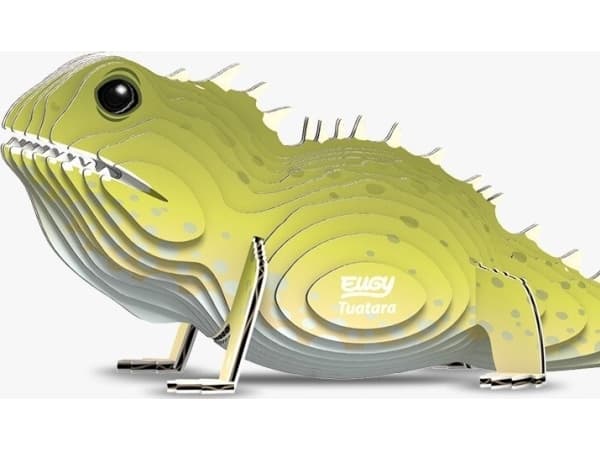 Hatteria Reptile Eugy 3D Eco-pussel