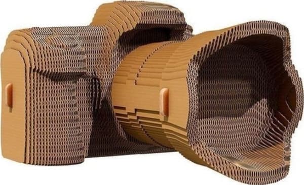 3D-pahvipalapeli - kamera