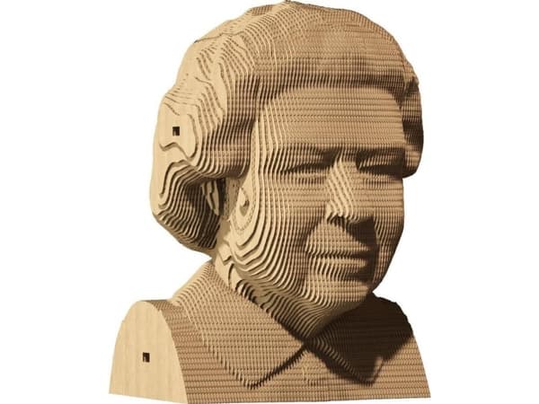 3D-palapeli - kuningatar Elisabet