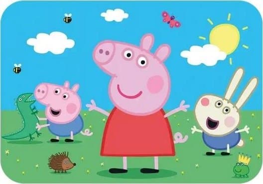 Trefl PUZZLE 24 Trä Möt söta Peppa 20262