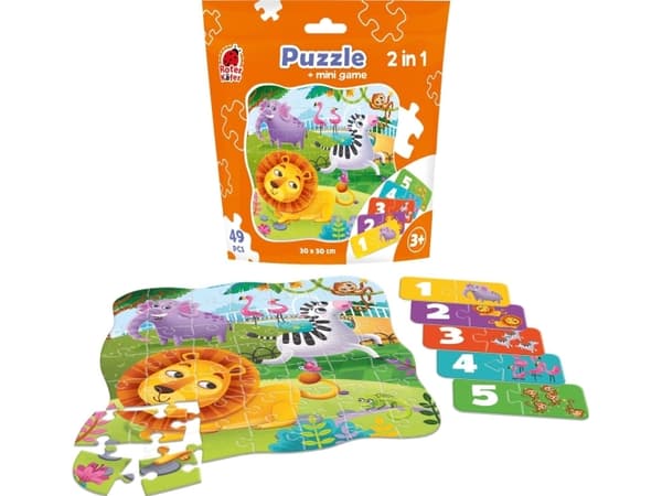 Roter Kafer PUSSEL 49 ZOO SACHET + MINI SPILL RK1140-06