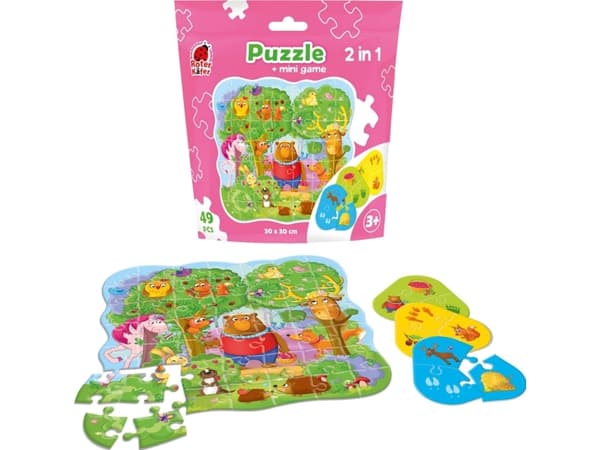 Roter Kafer PUSSEL 49 SACHET MAGICAL FOREST + MINI SPILL RK1140-01