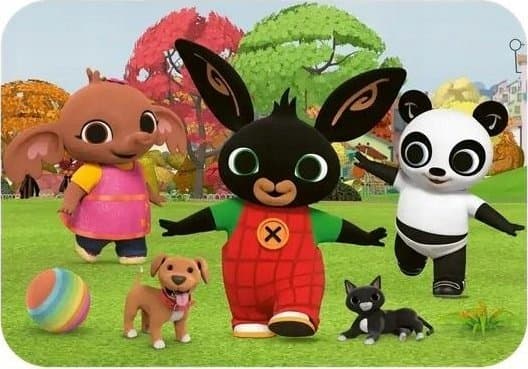 Trefl PUZZLE 24 Wooden Meet the Bing/Acam 20261