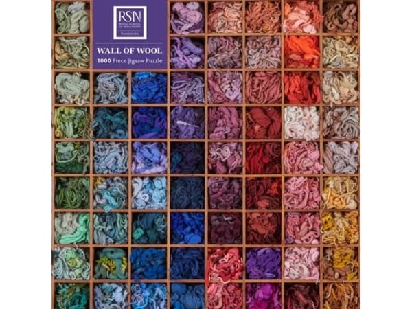 Teka Puzzle 1000 Värilliset villalangat
