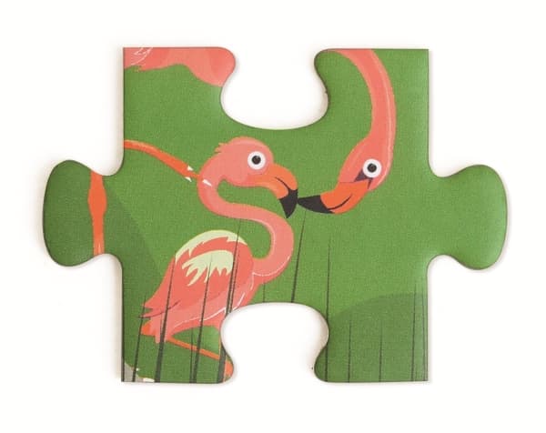 Upptäcktspussel - Savannah
