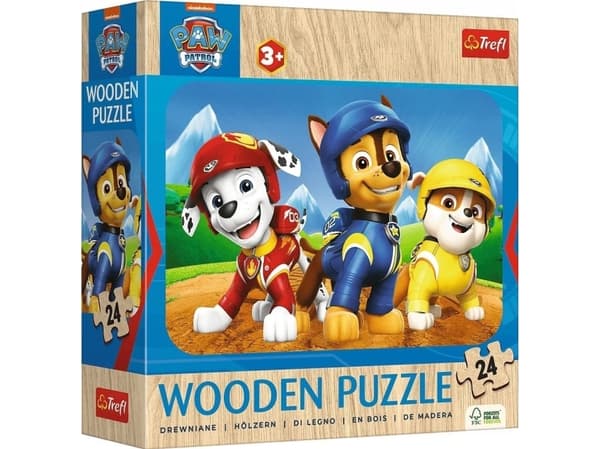 Trefl Puslespill 24 trebiter Paw Patrol