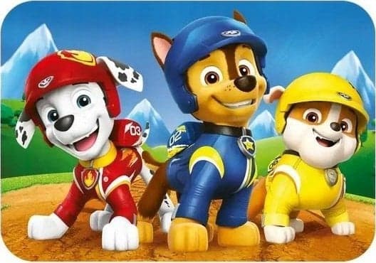 Trefl Puslespill 24 trebiter Paw Patrol