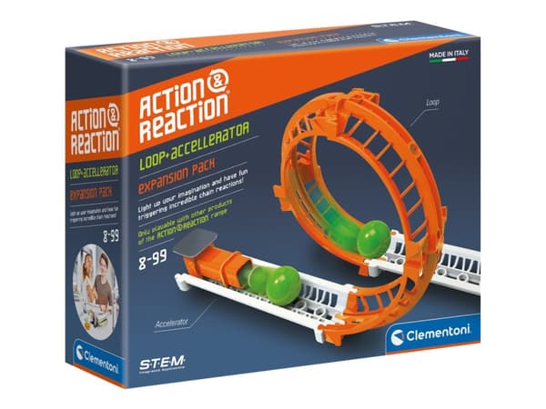Clementoni Action & Reaction - Loop+ Accelerator Expansion Pack
