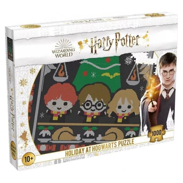 Pussel - Harry Potter Holiday at Hogwarts 1000 Bitar