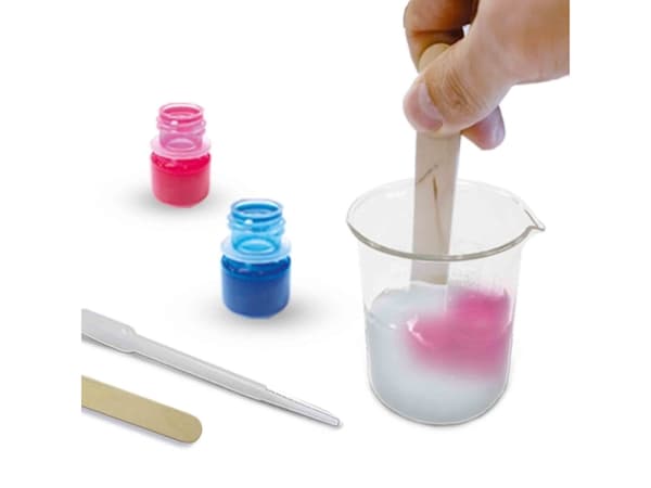 SES Creative Slime colour lab - Unicorn, Slim, Kjemi, 5 år