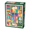 Miniatyrbild 1 av 3: Cobble Hill Pussel - Rainbow Cat Quilt 1000 Bitar