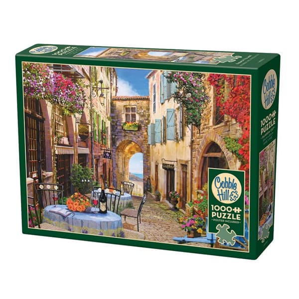 Cobble Hill Puslespil - French Village 1000 brikker