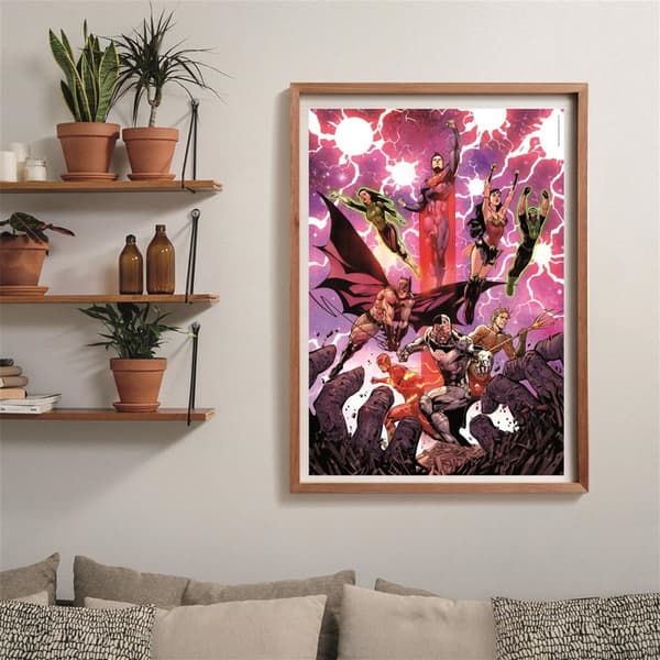 Pussel 1000 bitar CB High Quality Collection DC Comics 2, Clementoni