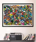 Miniatyrbilde 4 av 4: Puslespill 1000 brikker CB High Quality Collection DC Comics Impossible, Clementoni