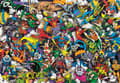 Miniatyrbilde 2 av 4: Puslespill 1000 brikker CB High Quality Collection DC Comics Impossible, Clementoni