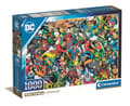 Miniatyrbilde 1 av 4: Puslespill 1000 brikker CB High Quality Collection DC Comics Impossible, Clementoni