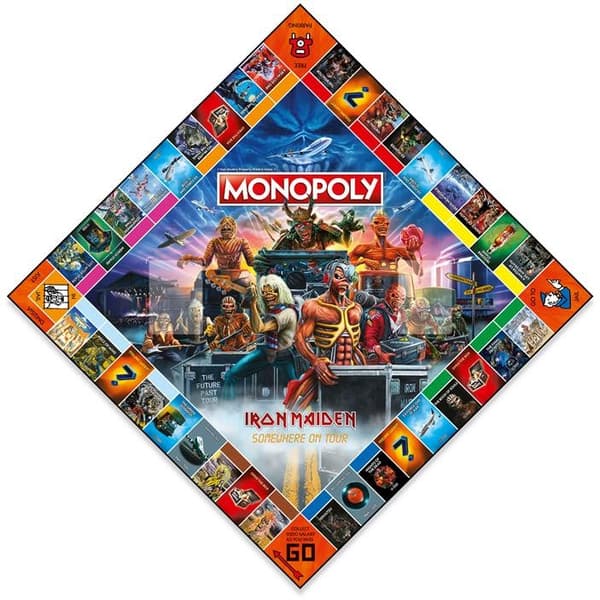 Iron Maiden monopoly