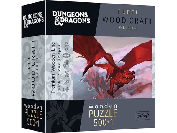 Trefl Trefl Träslöjd Ursprung: Ancient Red Dragon