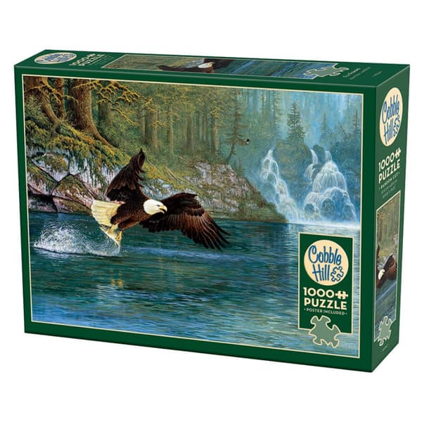Cobble Hill Pussel - Fly Fishing 1000 Bitar