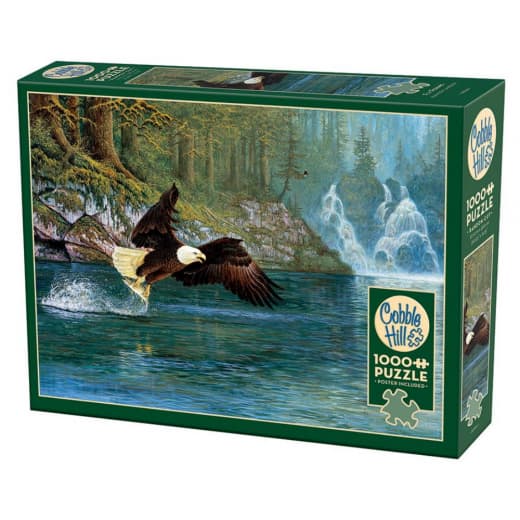 Cobble Hill Pussel - Fly Fishing 1000 Bitar