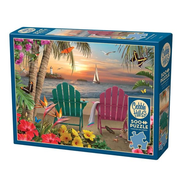 Cobble Hill Pussel -  Island Paradise 500 Bitar