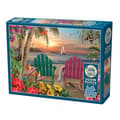 Miniatyrbild 1 av 3: Cobble Hill Pussel -  Island Paradise 500 Bitar