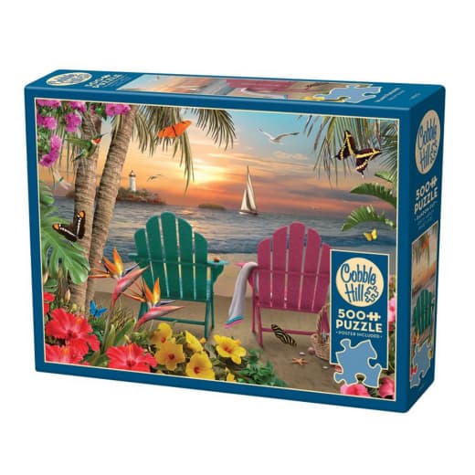 Cobble Hill Pussel -  Island Paradise 500 Bitar