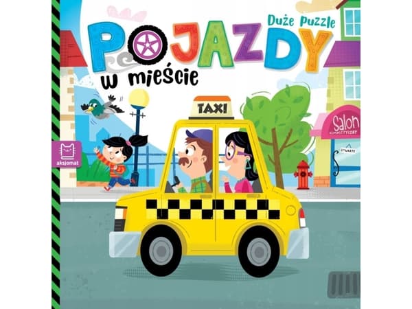 Axiom Vehicles in the City Suuri palapeli 38191