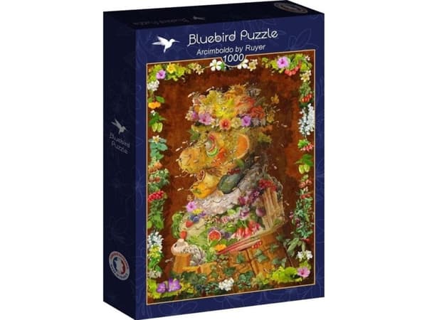 Pussel 1000 Arcimboldo II