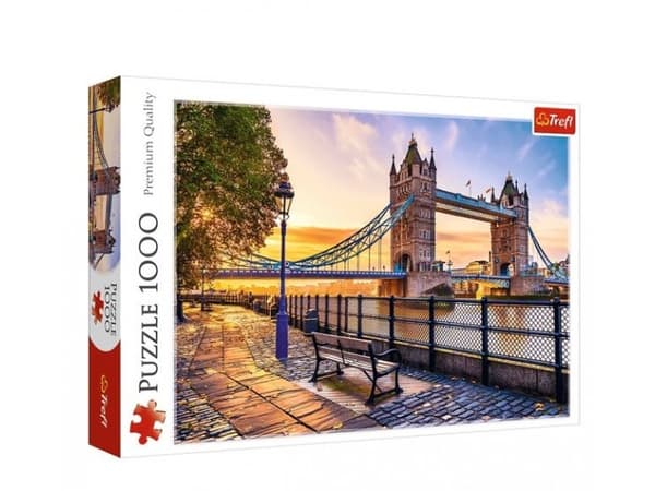 PALAPELI 1000 ELEMENTTIÄ TOWER BRIDGE LONTOO TREFL 10774 TR
