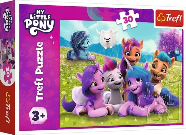 Trefl Puzzle 30 Ystävällinen poni TREFL