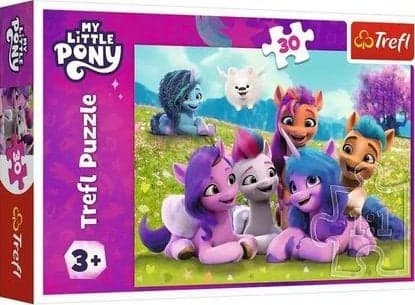 Trefl Puzzle 30 Ystävällinen poni TREFL