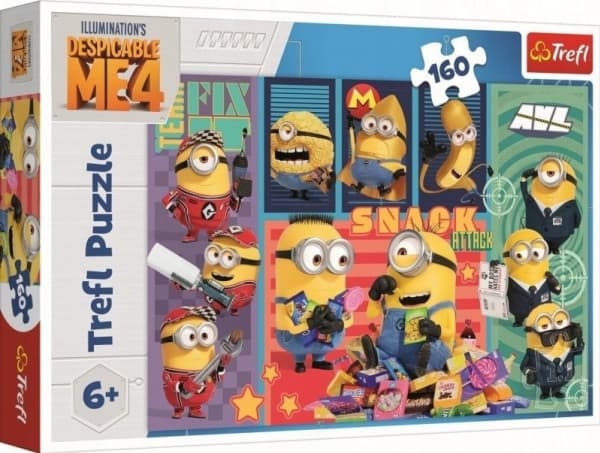 Trefl Pussel 160 element Minion Joy, Minioner