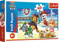 Miniatyrbilde 1 av 2: Trefl Puslespill 60 brikker I hundenes verden Paw Patrol