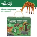 Miniatyrbillede 5 af 7: Børne Puslespil Colorbaby Wild Animals 60 Dele 60 x 44 cm (6 enheder)