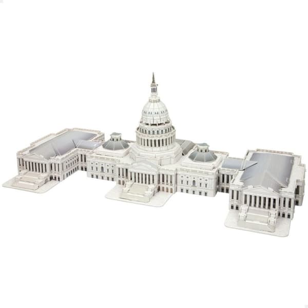 3D Puslespil Colorbaby Capitolio 126 Dele 52,5 x 20,5 x 23,5 cm (6 enheder)