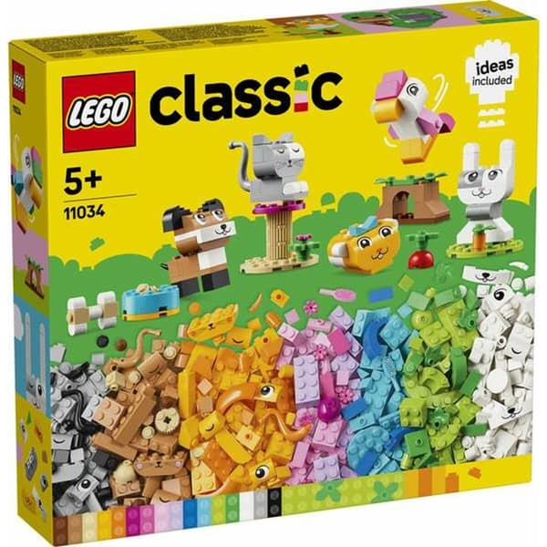 Konstruktionsspil Lego 11034 Classic Multifarvet 450 Dele