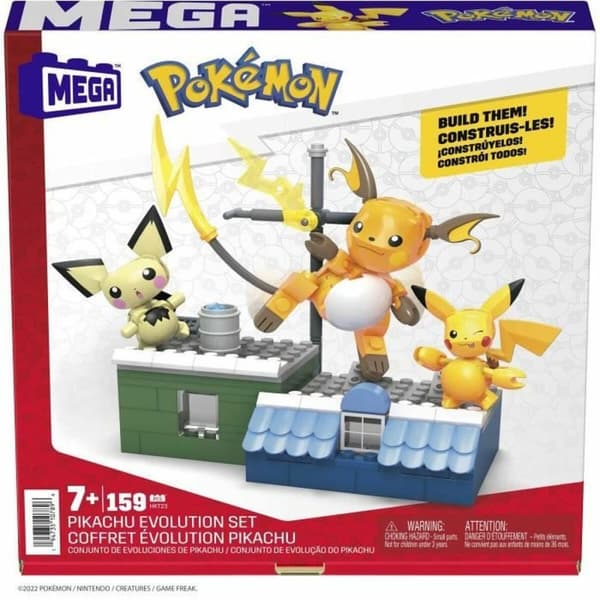 Konstruktionsspil Megablocks Pokémon