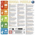 Miniatyrbillede 4 af 4: Puslespil Educa Doggies 100 Dele
