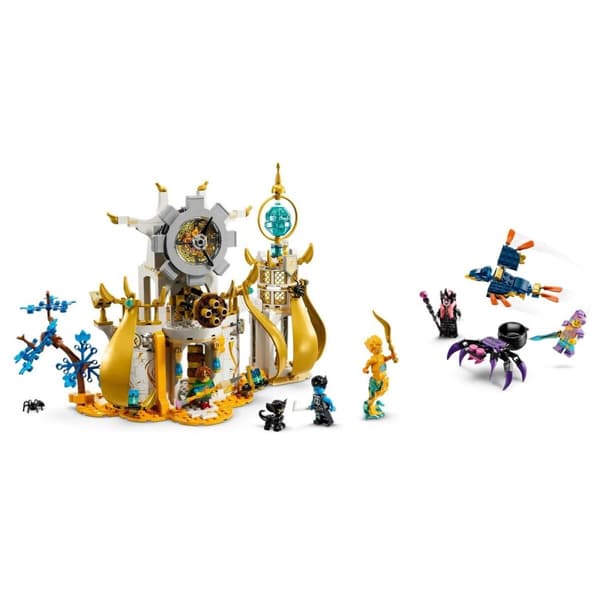 Rakennussetti Lego 71477 Dreamzzz The Sandman´s Tower Monivärinen 723 Kappaletta
