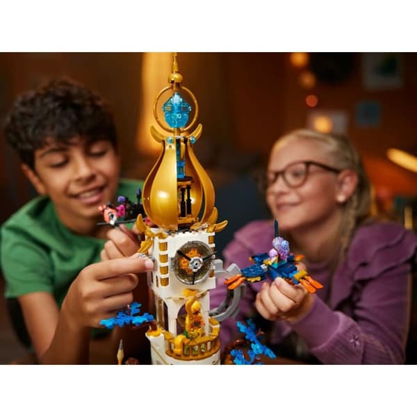 Rakennussetti Lego 71477 Dreamzzz The Sandman´s Tower Monivärinen 723 Kappaletta