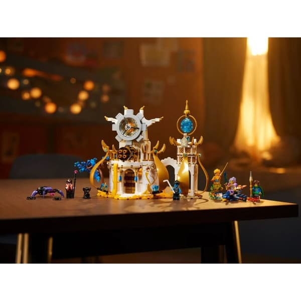 Rakennussetti Lego 71477 Dreamzzz The Sandman´s Tower Monivärinen 723 Kappaletta